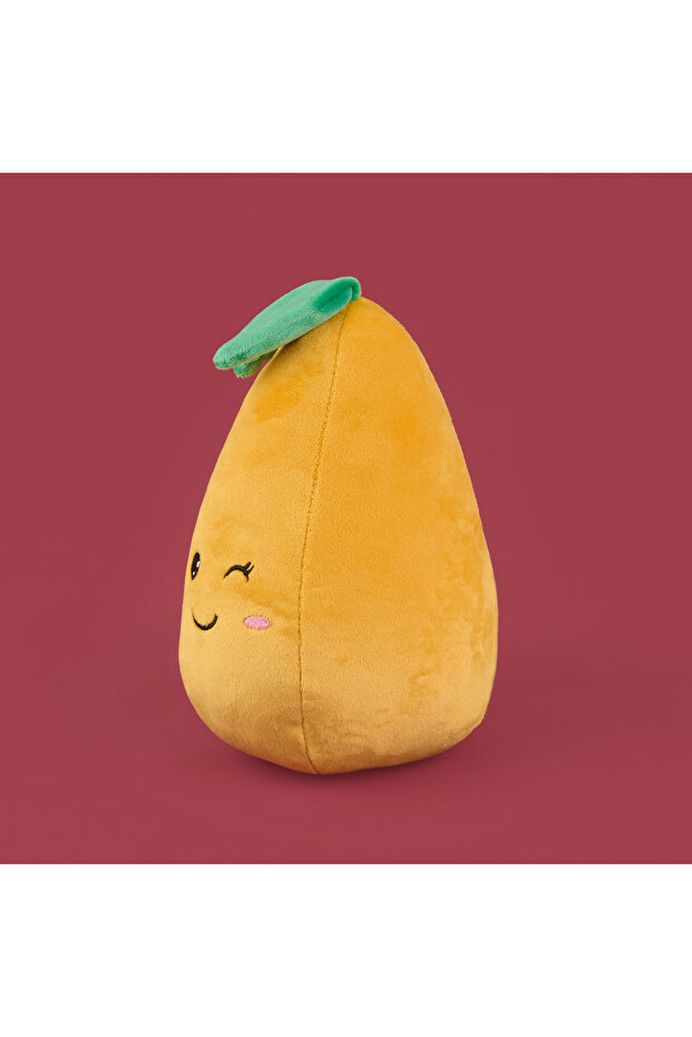Soft Armut Figürlü Yastık - Sarı - 25 cm - 3