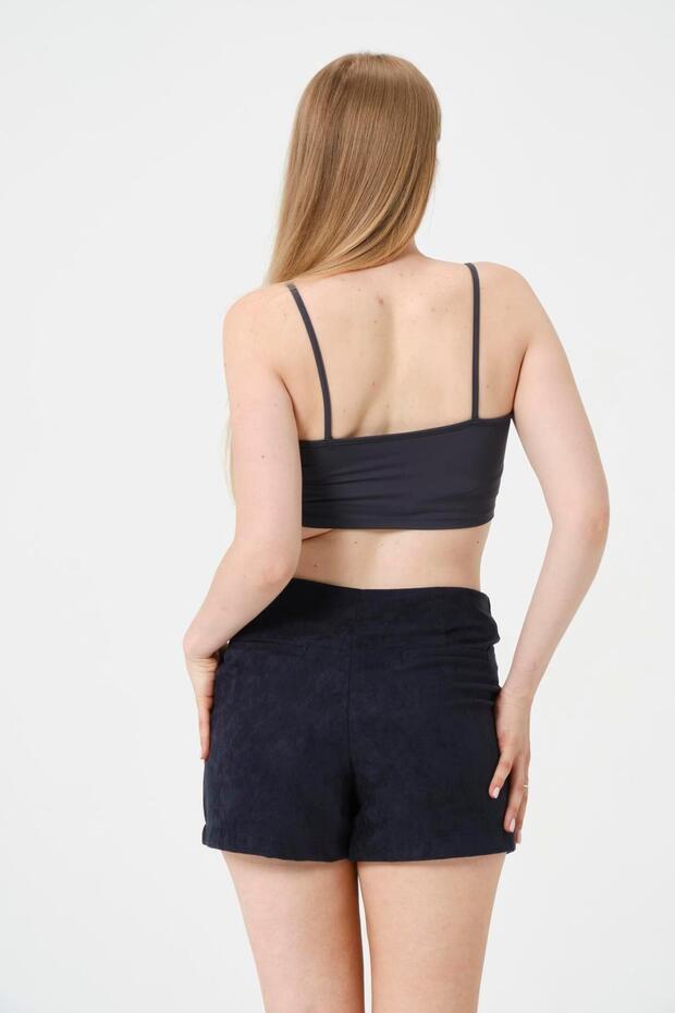 Дамски къс топ - 7