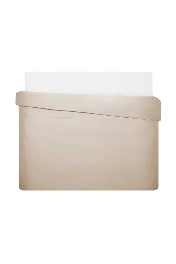 Mix&match Pamuk Tek Kişilik Saten Nevresim Kılıfı Camel - 1