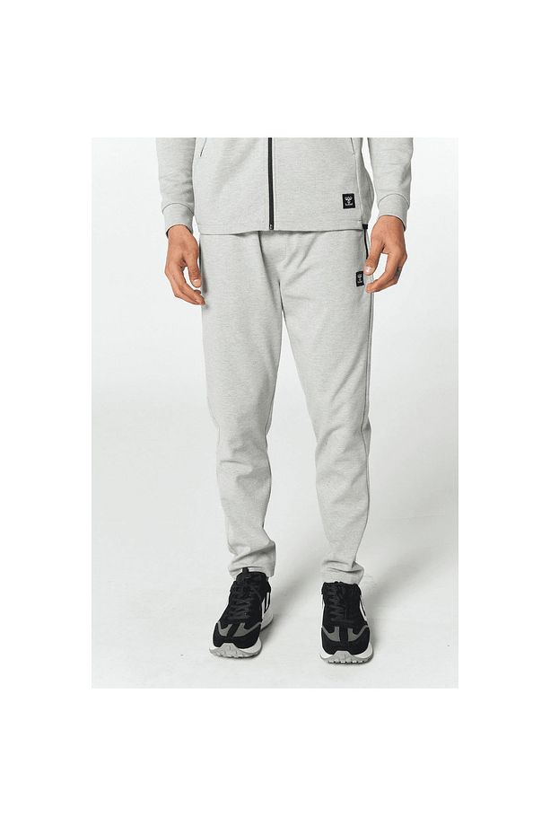 T-mt Interval Tapered Erkek Gri Eşofman Altı - 2
