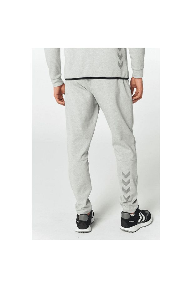 T-mt Interval Tapered Erkek Gri Eşofman Altı - 5