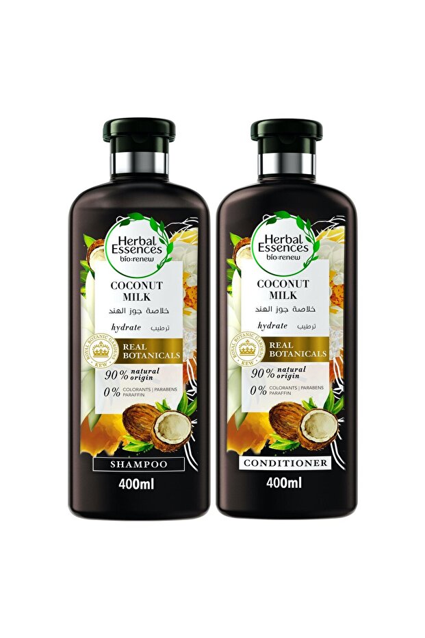 Bio:Renew Hydrating Coconut Milk Nutrient Shampoo & Conditioner Set