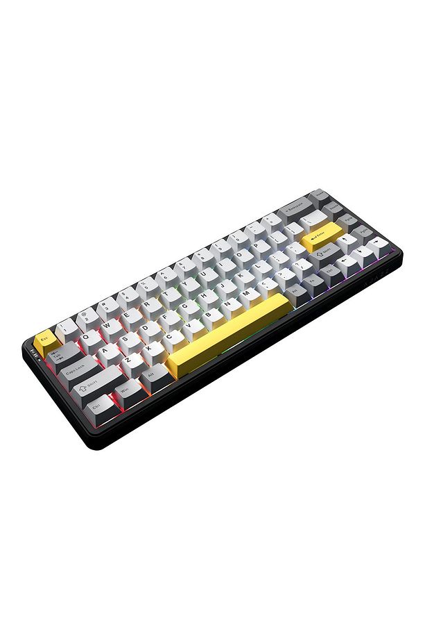 AK680 Max Rapid Trigger Manyetik Switch Mekanik Kablolu Klavye RGB 0.125 MS Ultra Düşük Gecikme - 6