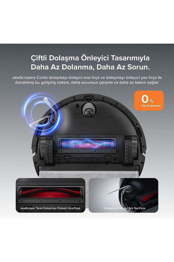 Q8 Max Pro Akıllı Robot Süpürge - 2