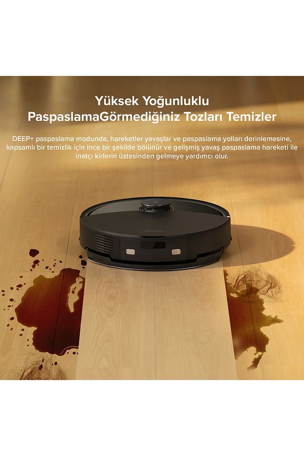 Q8 Max Pro Akıllı Robot Süpürge - 4