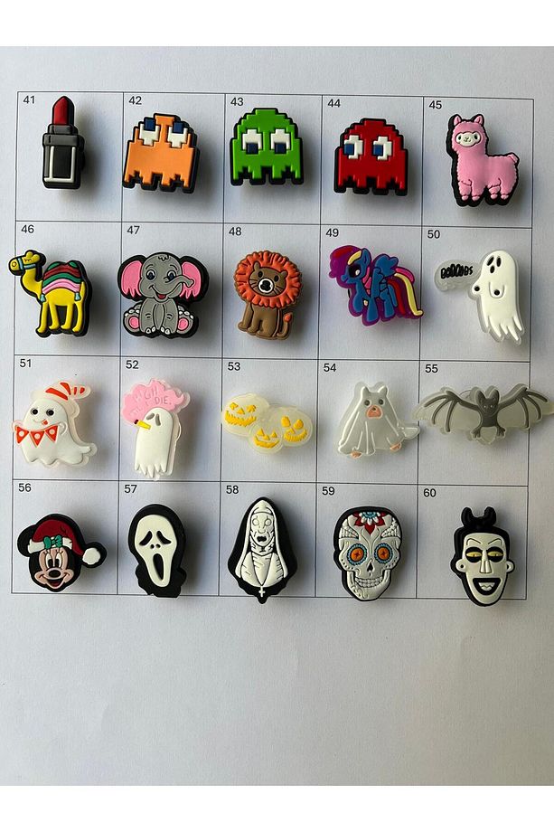 Jibbits Terlik Süsü 10 Adet Ne Istediğini Seç - 3