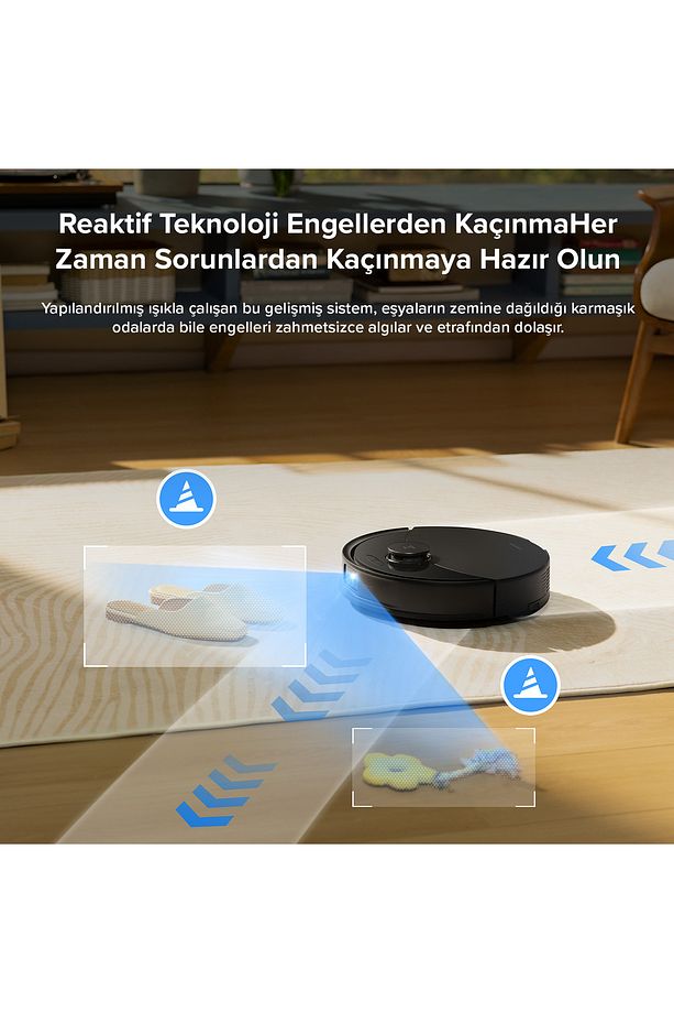 Q8 Max Pro Akıllı Robot Süpürge - 6