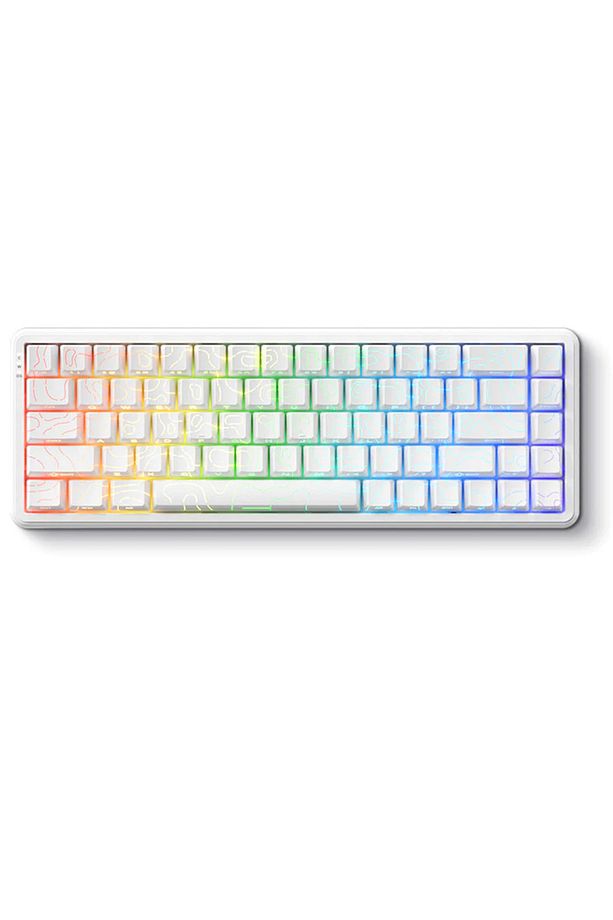 Ak680 Max Rapid Trigger Manyetik Switch Mekanik Kablolu Klavye Rgb 0.125 Ms Ultra Düşük Gecikme - 5