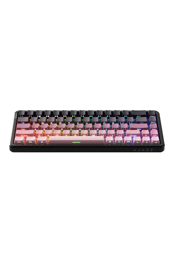 AK680 Max Rapid Trigger Manyetik Switch Mekanik Kablolu Klavye RGB 0.125 MS Ultra Düşük Gecikme - 6