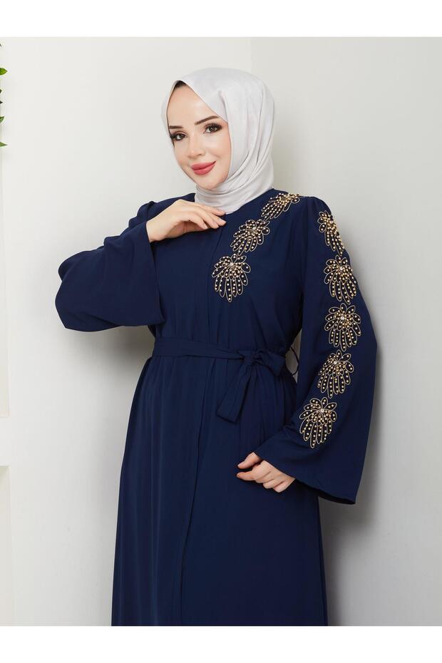 النخيل منقوشة حجر اللؤلؤ الأصفر FERACE