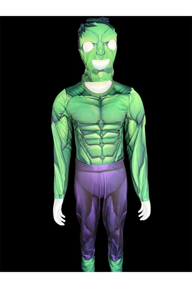 Hulk Kaslı Kostüm - 2