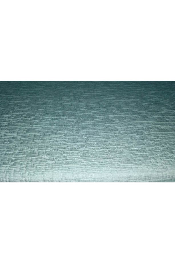 Alessa Tek Kişilik Yatak Örtüsü (180X240)-yeşil - 4