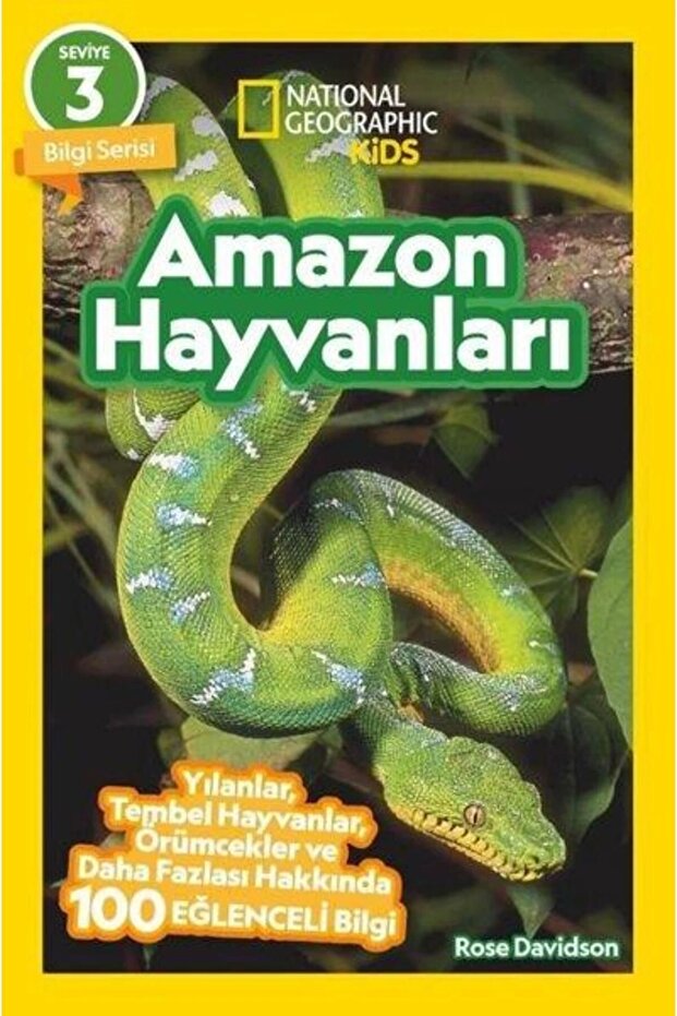 Amazon Hayvanları - National Geographic Kids