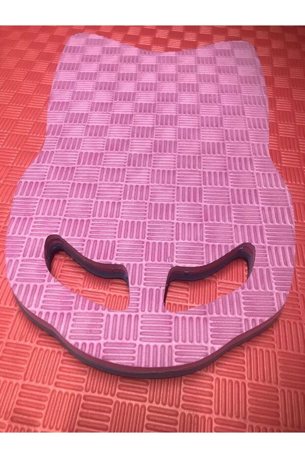 لوح السباحة وردي بسمك 49x28x2,6 ملم - 3