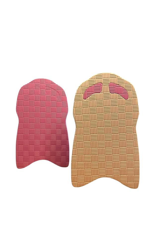 لوح السباحة وردي بسمك 49x28x2,6 ملم - 2