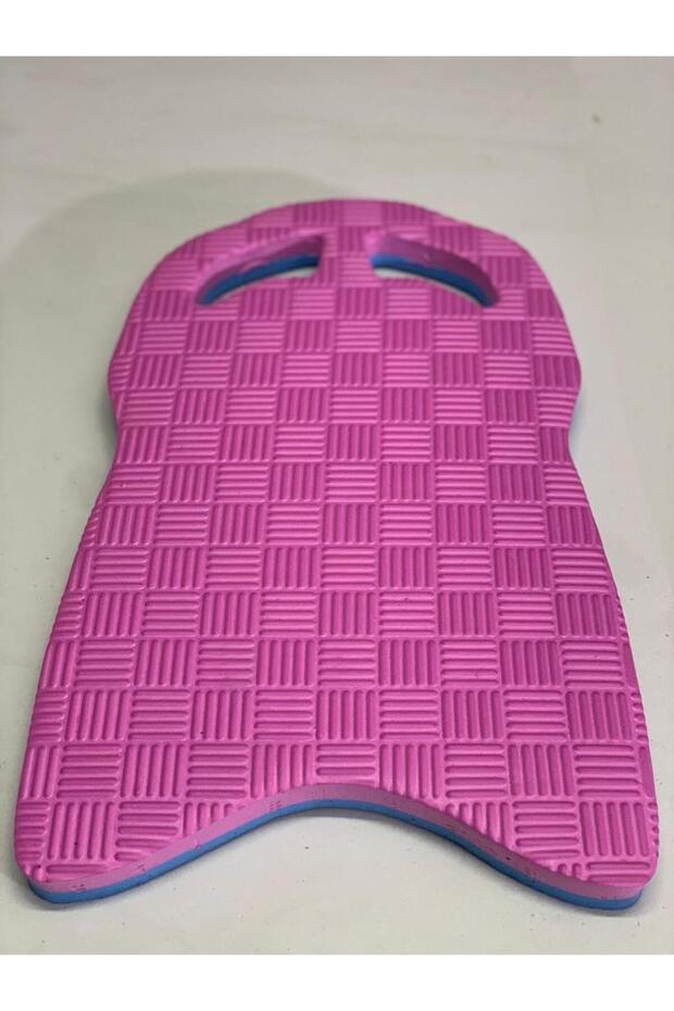 لوح السباحة وردي بسمك 49x28x2,6 ملم - 1