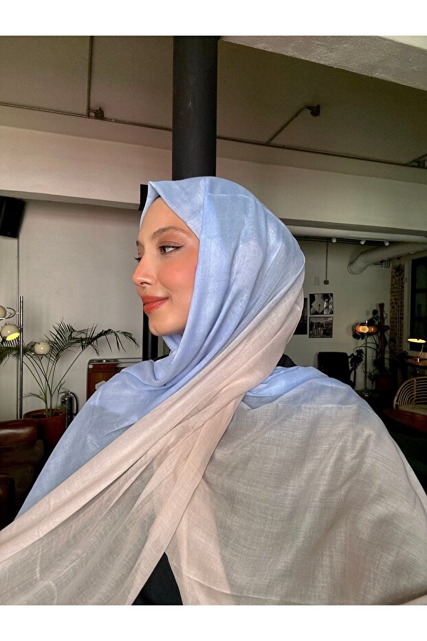 شال قطن متدرج - 3