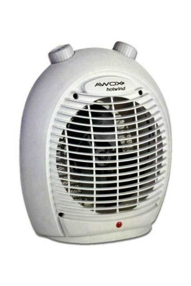 Hotwind Fanlı Isıtıcı Beyaz 2000w - 1