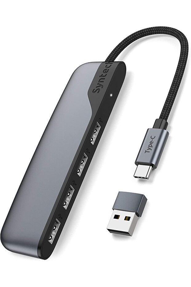 | 4-port USB 3.0 Hub