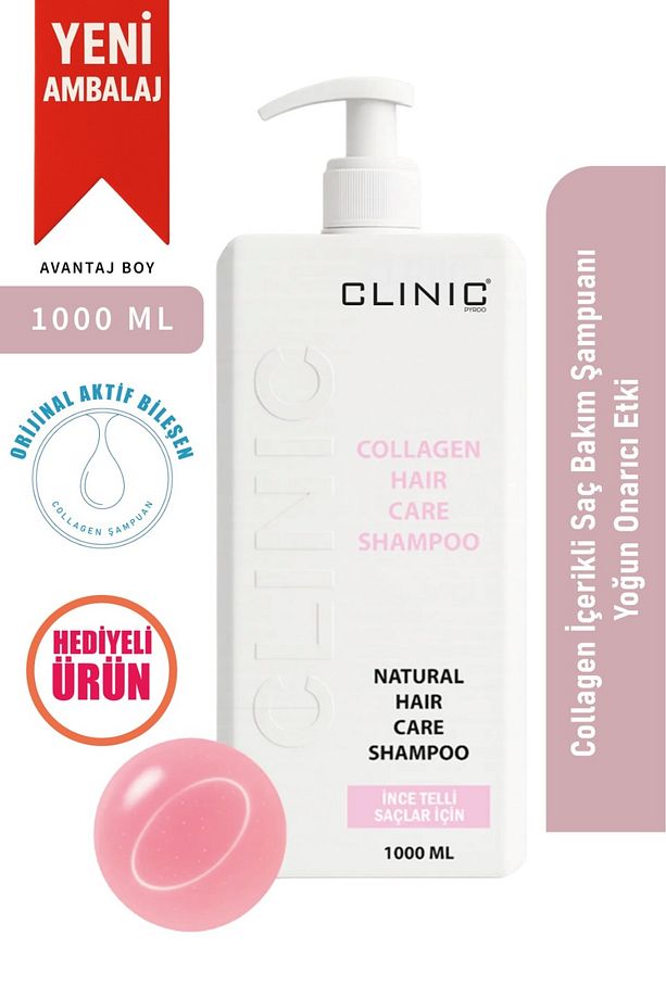 Collagen Şampuan (1000 ML) - 1