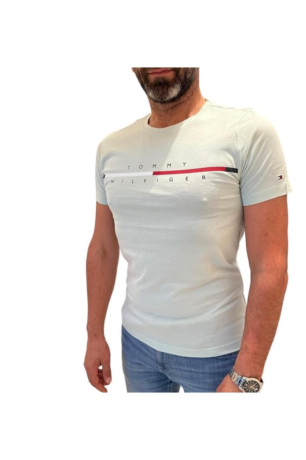 Corp Split Logo Regular Fit T-Shirt - 2
