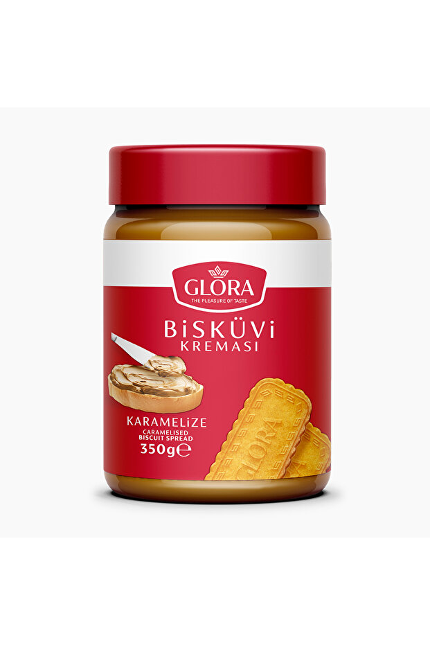 Karamelize Bisküvi Kreması Smooth 350gr - 1