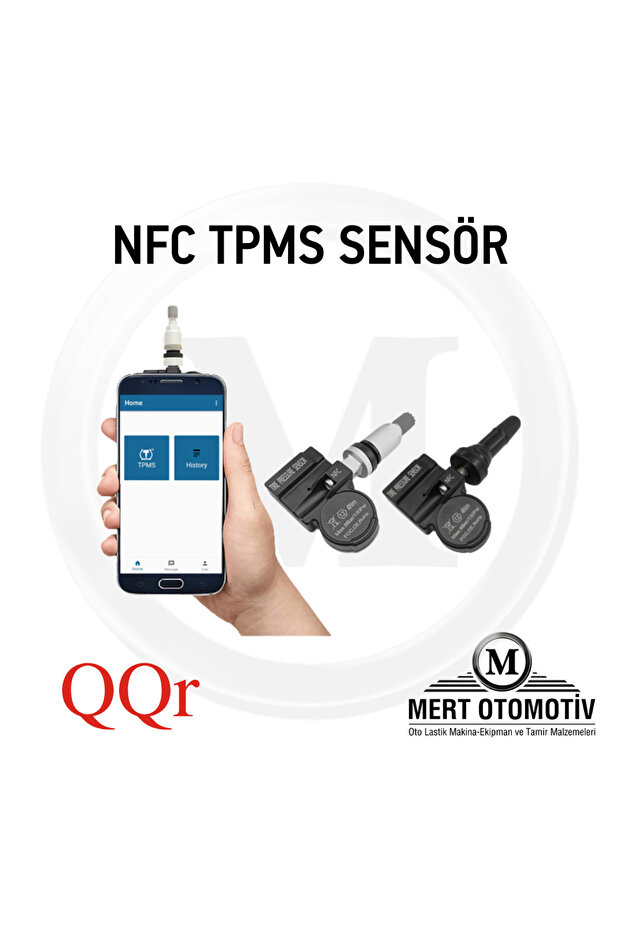 NFC ile PROGRAMLANABİLEN TPMS SENSÖR - 1