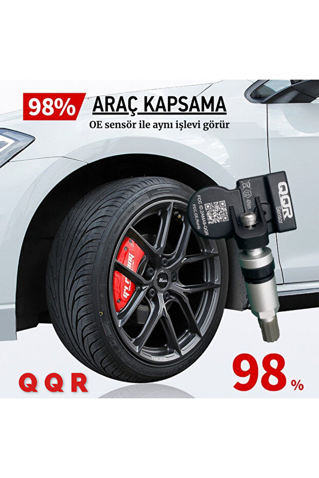 NFC ile PROGRAMLANABİLEN TPMS SENSÖR - 4