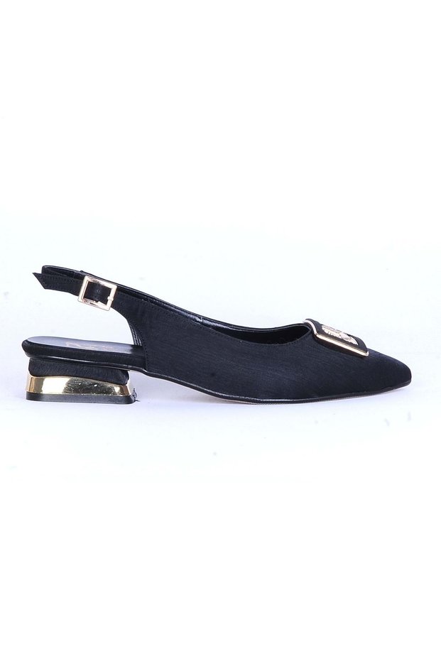 Fashion Shoes 172 Black Women's 3cm Heeled Shoes