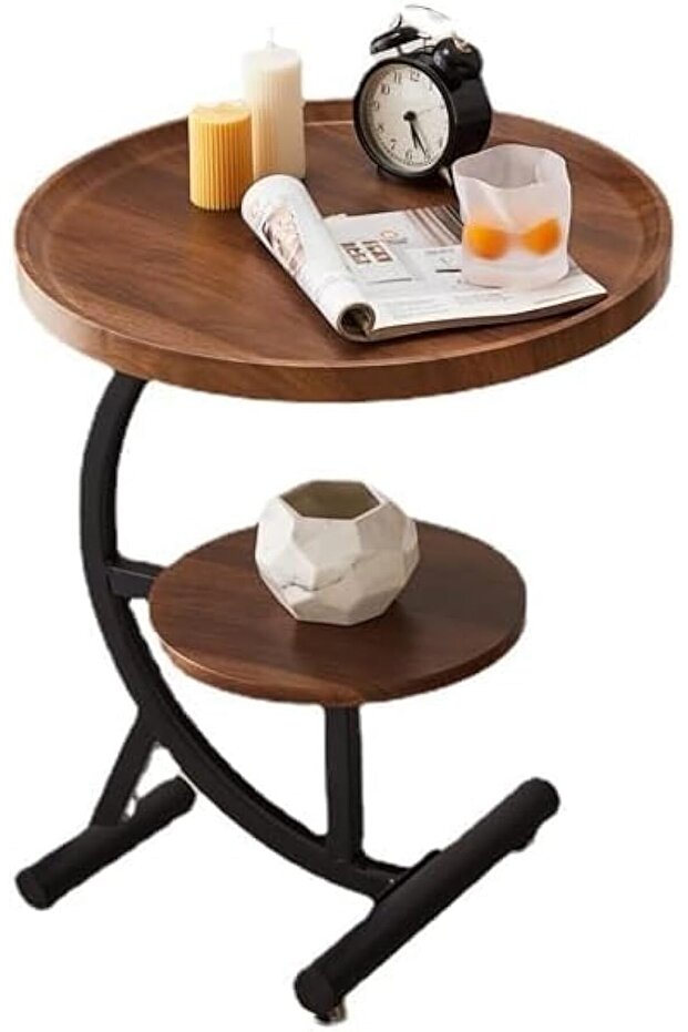Small Tableside Table Coffee Table End Table Side Table Iron Art Coffee Table Small Side Table End T - 1