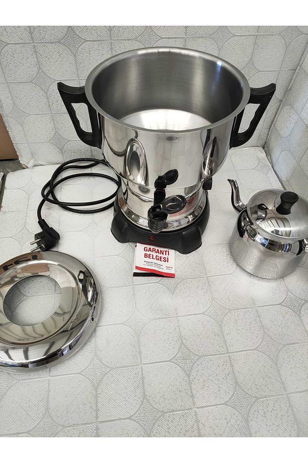 Seçil 50 Bardak Elektrikli Semaver 4,5lt Çelik Yapı - 5