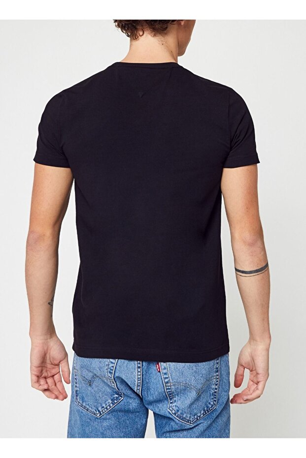 Slim Fıt Basic T-shirt - 5