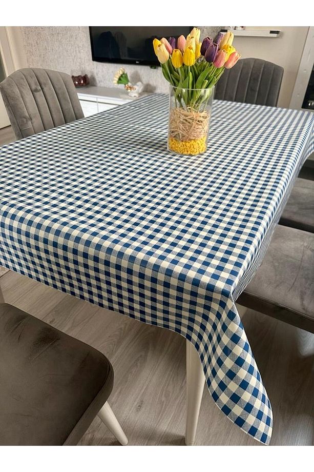 Pötikareli 1. Sınıf Pvc Masa Örtüsü Salon-mutfak-piknik Örtüsü - 3