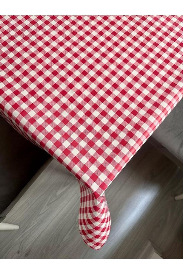 Pötikareli 1. Sınıf Pvc Masa Örtüsü Salon-mutfak-piknik Örtüsü - Sıvı Geçirmez - 4