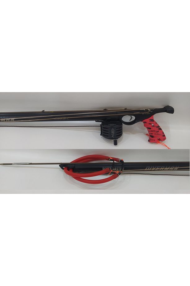 Divermaster Elite 3.Nesil Çift Lastik Açık Kafa Zıpkın,B. Çağırıcı Yüzdrücü Şok Last Çanta - 5