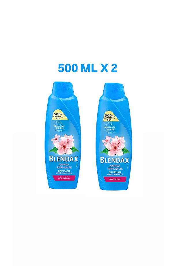 Şampuan 500 ml Kiraz Çiçeği Özlü 8690572798355 (2 Adet) - 1