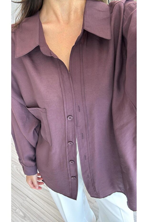 OVERSİZE GÖMLEK - 4