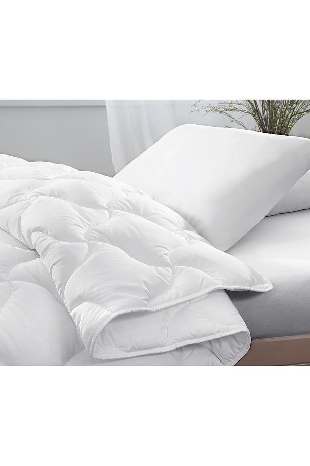 Cmr Home Tek Kişilik Yazlık Ultra Ince Softy Microfiber Yorgan 155x215 Cm - 1