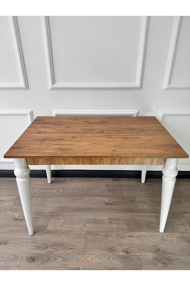 Mutfak Masası MDF Sabit 70 X 110 Yemek Masası MDF Çalışma Masası - 6