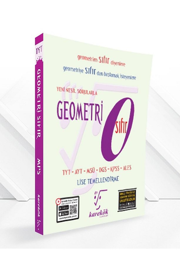 Geometri Sıfır Karekök Sıfırdan Başlayanlara Geometri (GÜNCEL BASKI 2025-2026) - 1