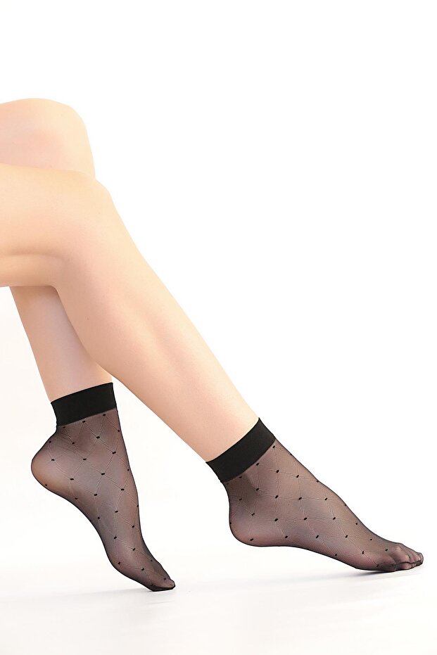 Esta Socket Socks Black - 2