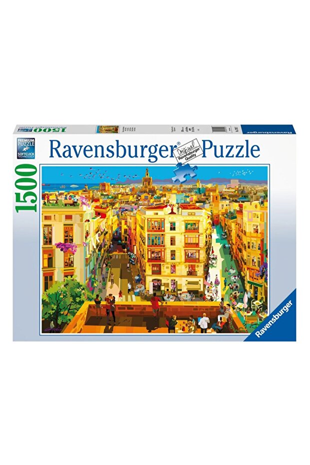 Puzzle 1500 piese - Cina In Valencia - 1