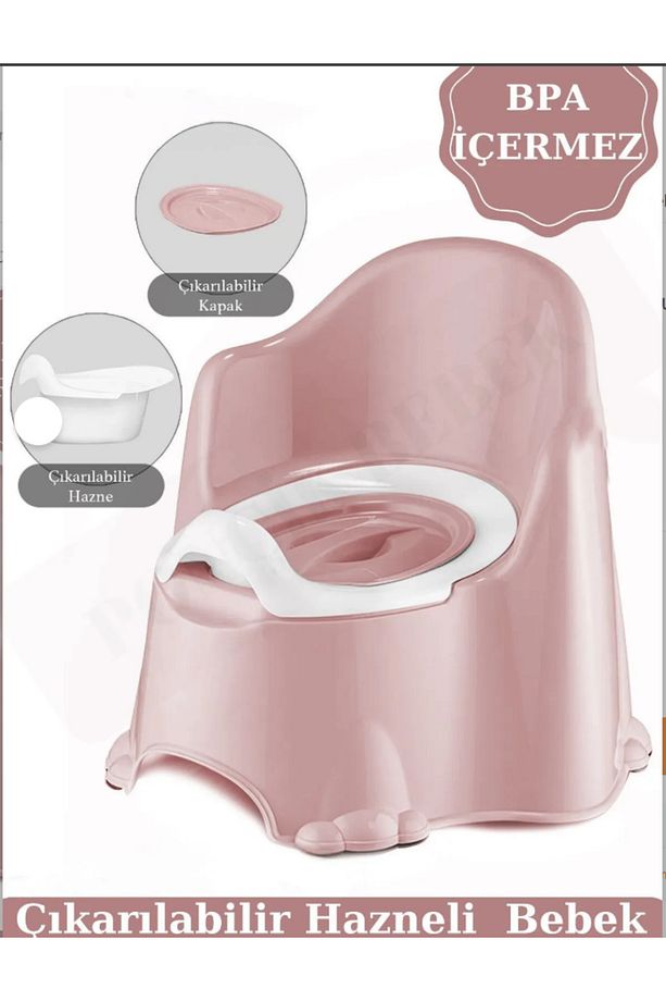 Komfort Koltuklu Lazımlık Tutma Kollu Tipi Çocuk Lazımlık - 3