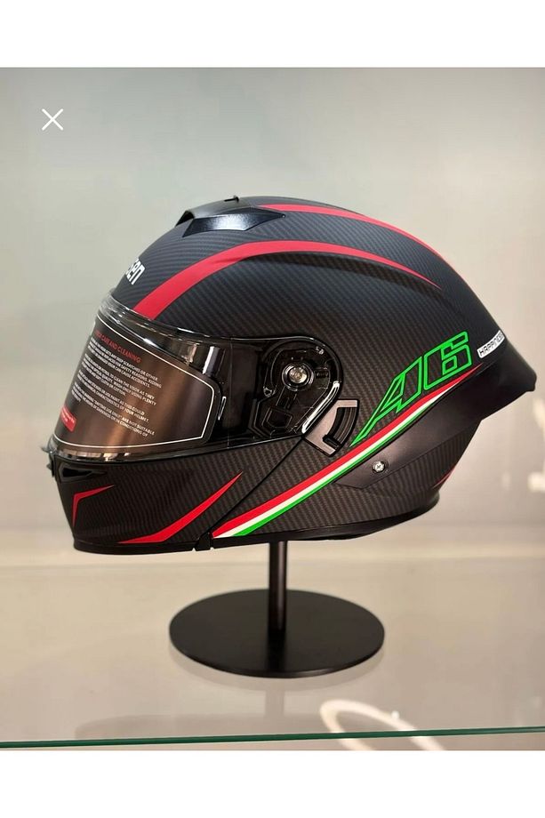 Ws-202 Güneş Vizörlü Çene Açılır Kask - 2