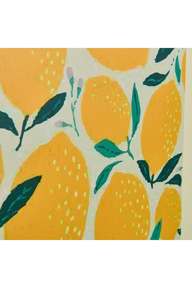 Deco Lime Cello Duvar Panosu - Sarı - 30x40 cm - 4
