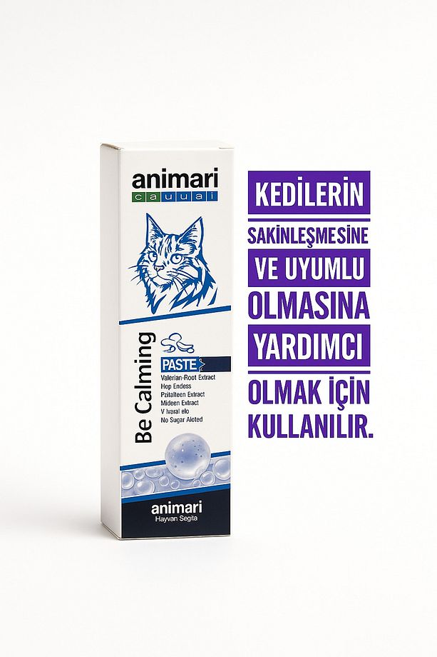 BE-CALMİNG (Kedilerin sakinleşmesine ve uyumlu olmasına yardımcı olmak için kullanılır.) - 1
