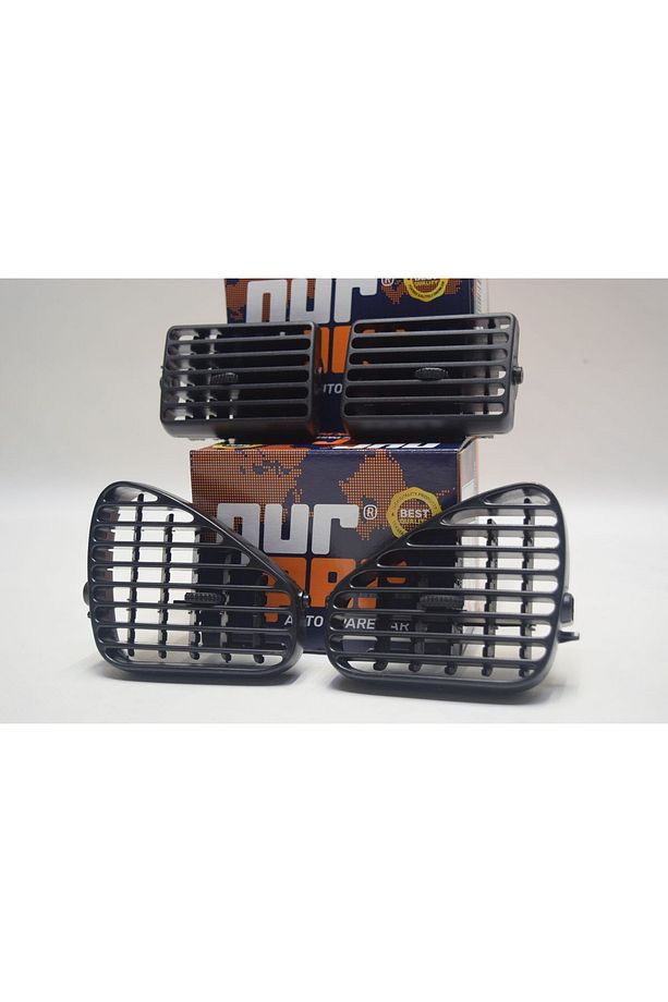 ALBEA PALİO 2002 2004 MODEL KALORİFER HAVA ORTA VE YAN IZGARA TAKIMI - 3