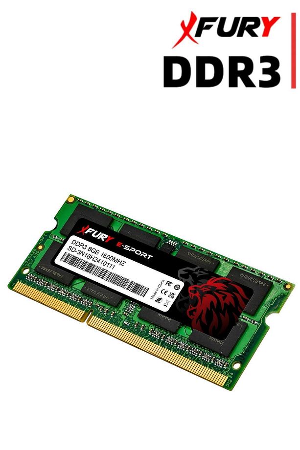E-sport Ddr3 8gb 1600mhz Notebook Ram Bellek 1x8gb - 2