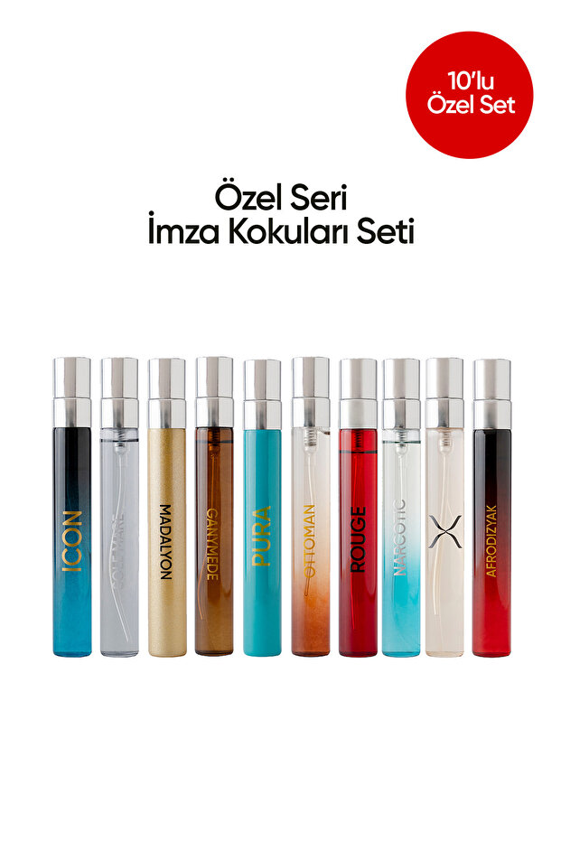 Niche 10’lu Set Extrait de Parfum