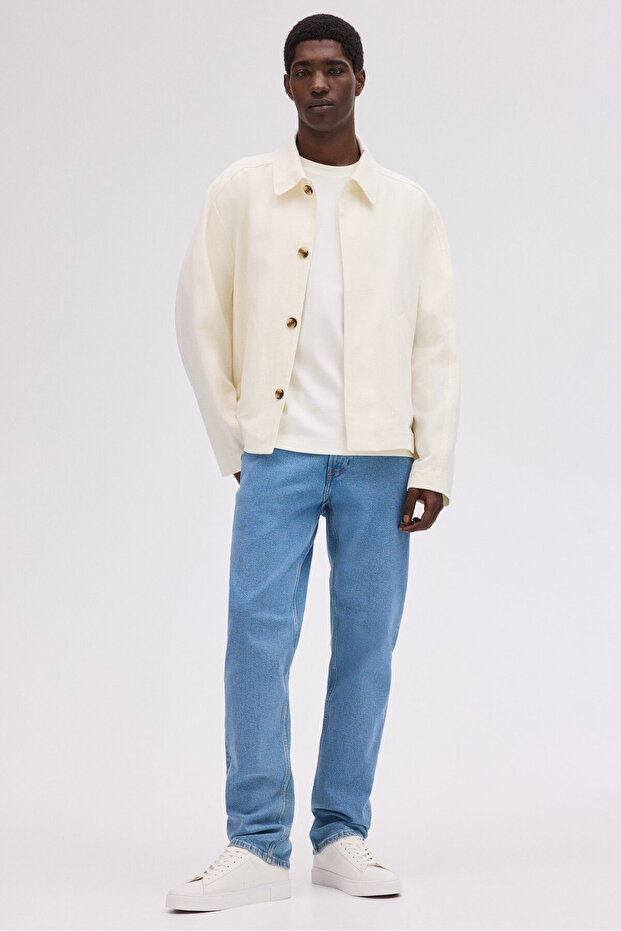 Straight Regular Jeans - 2